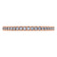 0.50ct Round Diamond Full Eternity Wedding Ring in 18ct Rose Gold