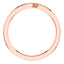 0.30ct Round Diamond Full Eternity Wedding Ring in 18ct Rose Gold