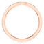 0.35ct Round Diamond Full Eternity Wedding Ring in 18ct Rose Gold