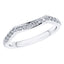 0.60ct Round Diamond Full Eternity Wedding Ring in Platinum