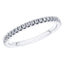 0.50ct Round Diamond Full Eternity Wedding Ring in Platinum