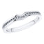 0.35ct Round Diamond Full Eternity Wedding Ring in Platinum