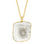 2.82ct Fancy Diamond Pendant & Chain Necklace in 18ct Yellow Gold