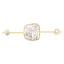 2.38ct Stylish Fancy Slice of Diamond Bracelet in 18ct Yellow Gold