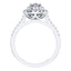 GIA Certified 1.51ct Oval Shape Diamond Engagement Ring in 18ct Gold