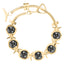 Phiiish Charm Bracelet in Premium Yellow Gold Stainless Steel with Charm