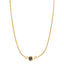 Phiiish Charm Necklace in Premium Yellow Gold Stainless Steel with Charm