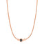 Phiiish Charm Necklace in Premium Rose Gold Stainless Steel with Charm