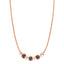 Phiiish Charm Necklace in Premium Rose Gold Stainless Steel with Charm