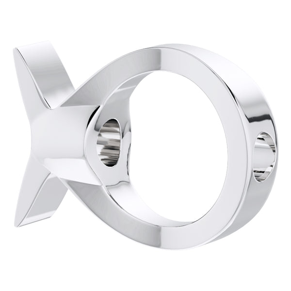 Phiiish Fish Charm Casing in Premium Stainless Steel