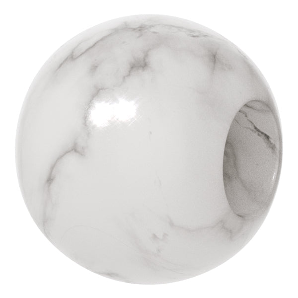 Phiiish 8mm White Turquoise Charm