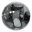 Phiiish 8mm Snowflake obsidian Charm