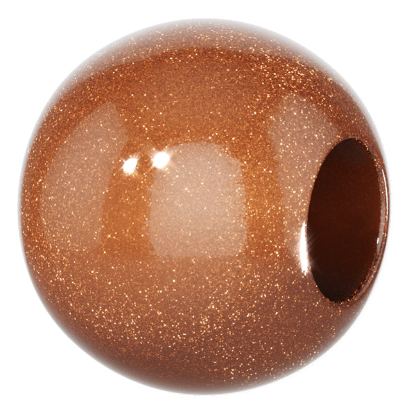 Phiiish 8mm Golden Sandstone Charm