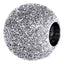 Phiiish 8mm White Sand Blast Charm in Premium Stainless Steel