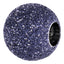 Phiiish 8mm Purple Sand Blast Charm in Premium Stainless Steel