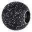 Phiiish 8mm Black Sand Blast Charm in Premium Stainless Steel