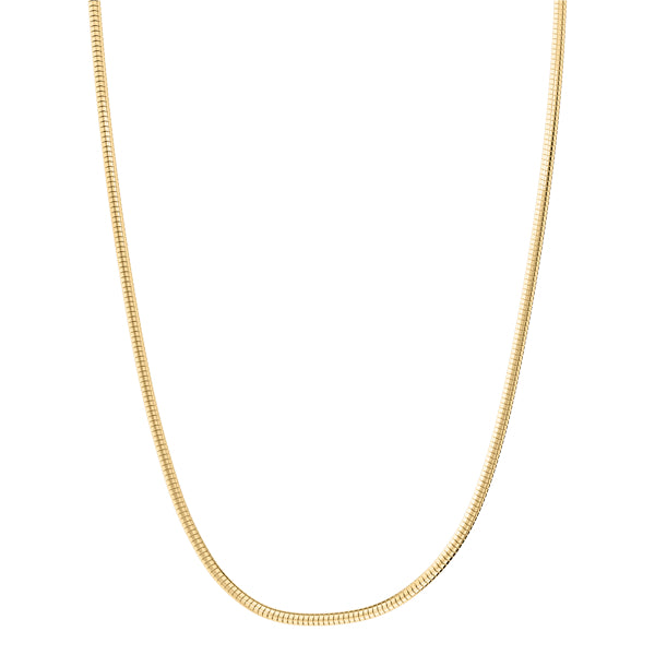 Phiiish Charm Necklace in Premium Yellow Gold Plated Stainless Steel