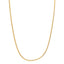 Phiiish Charm Necklace in Premium Yellow Gold Plated Stainless Steel