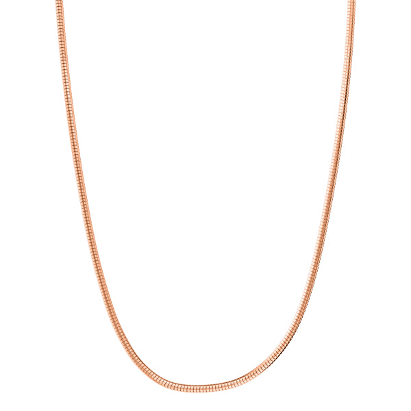 Phiiish Charm Necklace in Premium Rose Gold Plated Stainless Steel