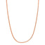 Phiiish Charm Necklace in Premium Rose Gold Plated Stainless Steel