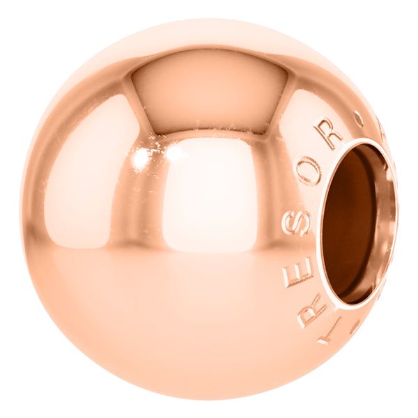 Phiiish 8mm Ball Charm in Premium Rose Gold Plated Stainless Steel