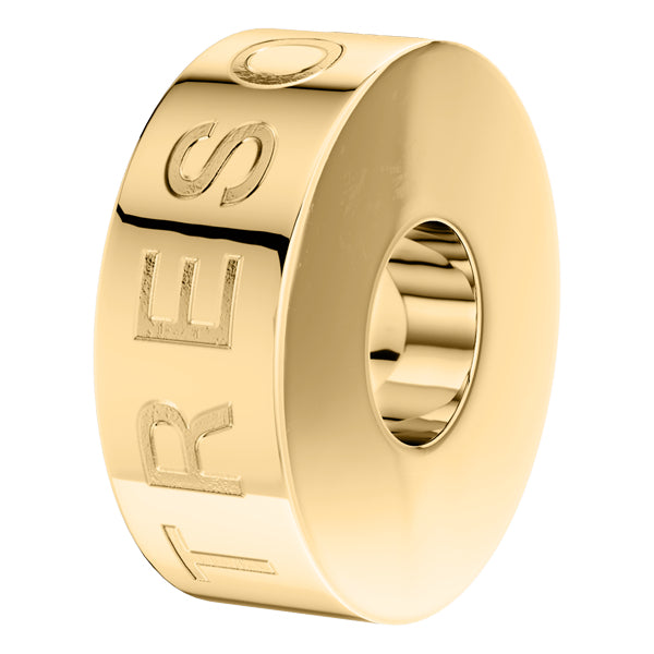 Phiiish Stopper in Premium 18ct Yellow Gold Plated Stainless Steel