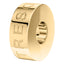 Phiiish Stopper in Premium 18ct Yellow Gold Plated Stainless Steel