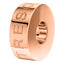 Phiiish Stopper in Premium 18ct Rose Gold Plated Stainless Steel